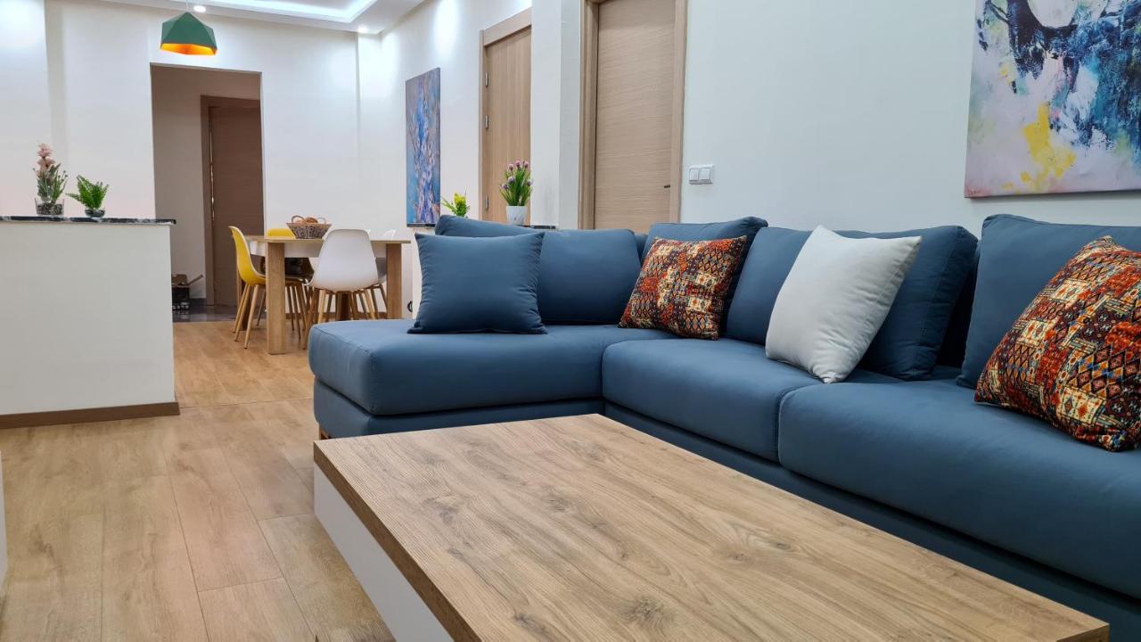 Cosy 2 Bedrooms Apartment In The Heart Of คาซาบลังกา ภายนอก รูปภาพ
