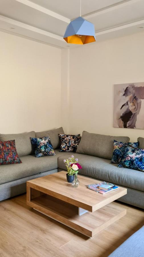 Cosy 2 Bedrooms Apartment In The Heart Of คาซาบลังกา ภายนอก รูปภาพ